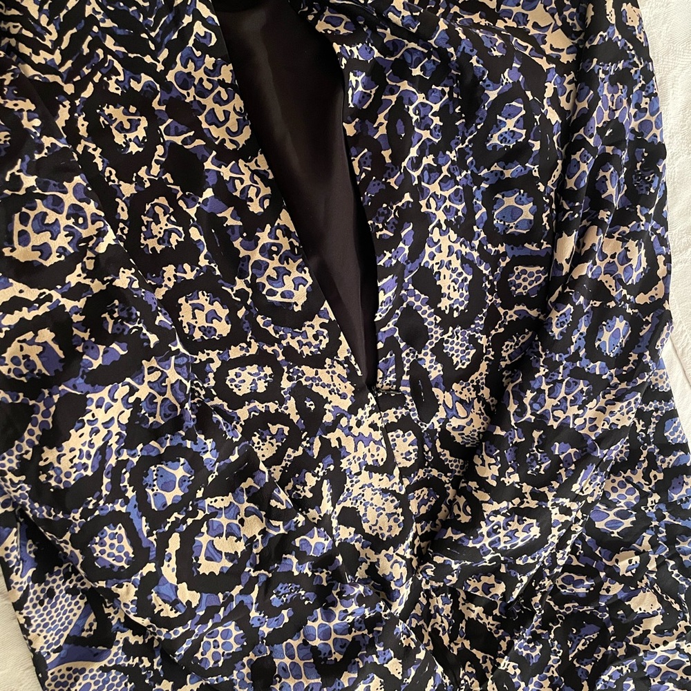 Brand New! NWT TIBI Leopard Print Silk Dress - Picture 4 of 6